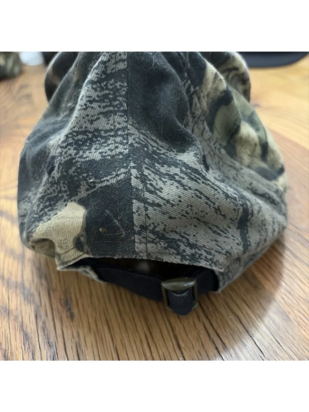 Does Trucks Ford Logo Camouflage Baseball Hat Adjustable